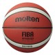 Баскетболна топка Molten B5G3800, FIBA Approved, кожена, размер 5, 360066