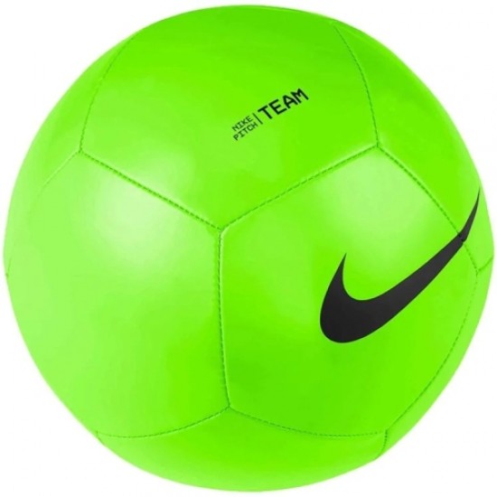Футболна топка NIKE Pitch Team, Размер 5, Зелена 36008101