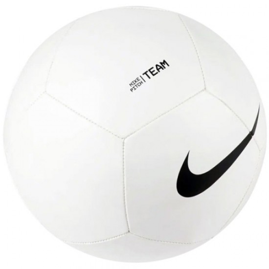 Футболна топка NIKE Pitch Team, размер 5, бяла 36008102