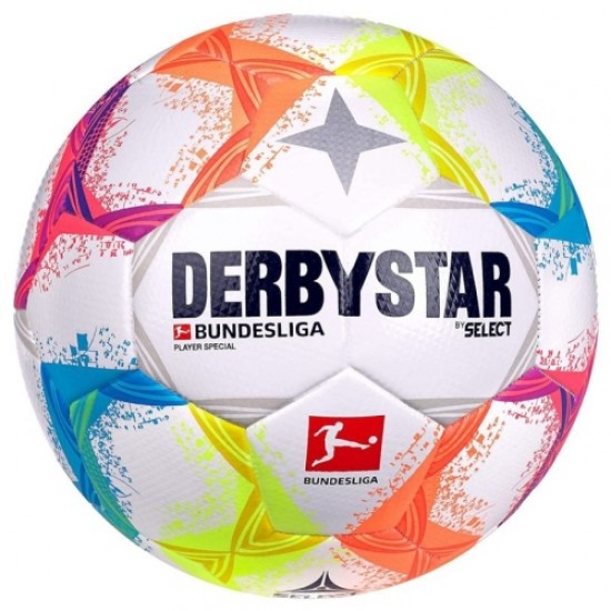 Футболна топка DERBYSTAR Bundesliga Brillant Replica, FIFA Basic, Dual bonded, Размер 5, 425 - 435 г. 360094