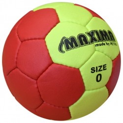 Хандбална топка MAXIMA, Made by Petra, Ръчно шита, Размер 0, 360132