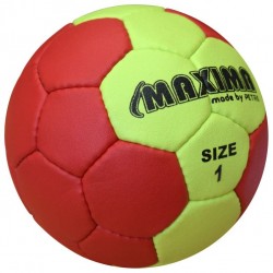Хандбална топка MAXIMA, Made by Petra, Ръчно шита, Размер 1, 360133