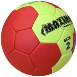 Хандбална топка MAXIMA, Made by Petra, Ръчно шита, Размер 2, 360134