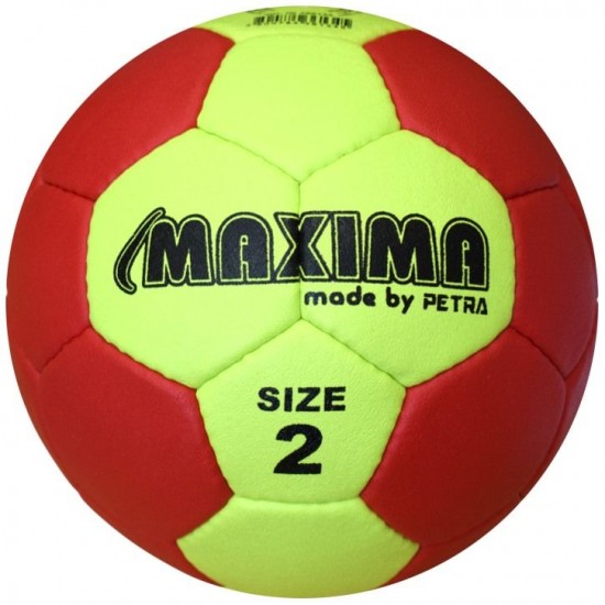 Хандбална топка MAXIMA, Made by Petra, Ръчно шита, Размер 2, 360134