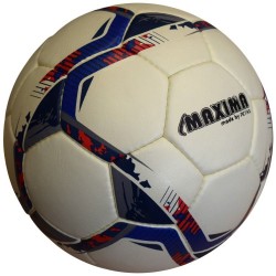 Футболна топка MAXIMA Pro-pearl, Made by Petra, Ръчно шита, Размер 5, 360137