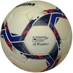 Футболна топка MAXIMA Pro-pearl, Made by Petra, Ръчно шита, Размер 5, 360137