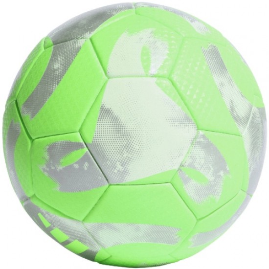 Футболна топка ADIDAS tiro league, зелено-сребриста, №5, 36015601