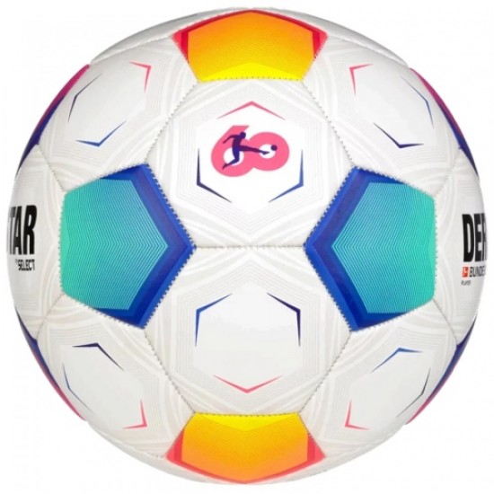 Футболна топка DERBYSTAR Bundesliga Player 2023 / 2024 Replica, Размер 5, 396 - 410 г. 360168