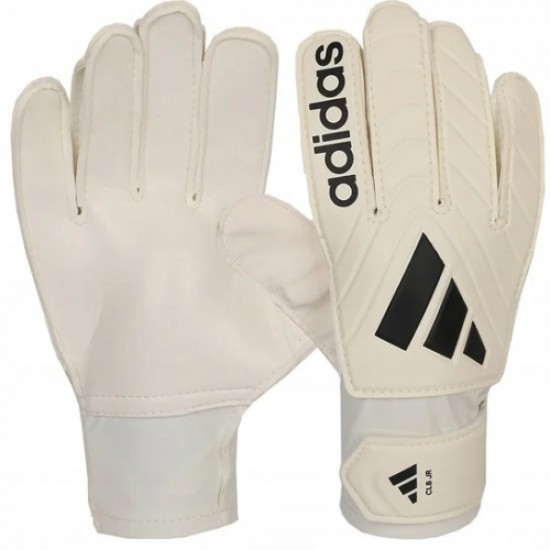 Ръкавици вратарски ADIDAS Copa GL Club Junior, Бели, Размер 7, 40051005