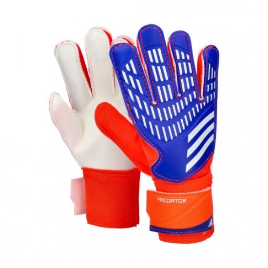 Вратарски ръкавици детски ADIDAS Predator Gl Training, Positive cut, Размер 6, 40059501