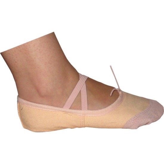 Танцови обувки (меки туфли) MAXIMA, Бежови