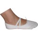 Танцови обувки (меки туфли) MAXIMA, Бели