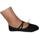 Танцови обувки (меки туфли) MAXIMA, Черни (400701N-2)