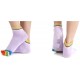 Чорапи за йога MAXIMA, С шарени пръсти 400730