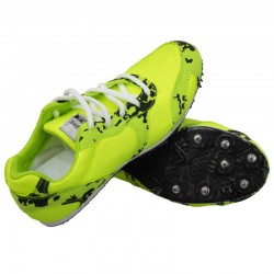 Шпайкове за лека атлетика MAXIMA, Електриково зелени, №40, 41019006
