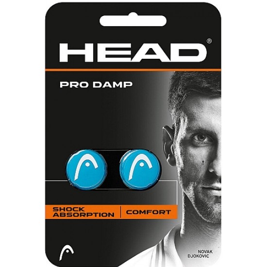 Антивибратор Head Pro Damp, 2 броя, сини 450003