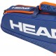 Тенис калъф HEAD Core 3R Pro, син с оранжево 450104