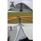 Палатка двуместна (двуслойна)с размери 210x140x105 см