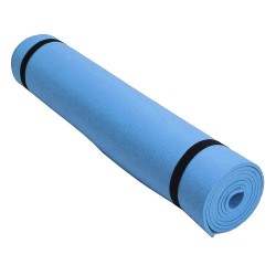 Постелка за къмпинг и туризъм, 175x50x0.6 см, Синя - 60017104