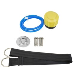 Висящ стол, хамак тип люлка MAXIMA, С надуваема възглавница 60024901 Висящ стол, хамак тип люлка MAXIMA, С надуваема възглавница 60024901