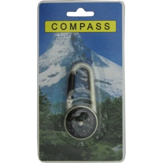 Карабинер с компас 600322 Карабинер с компас 600322