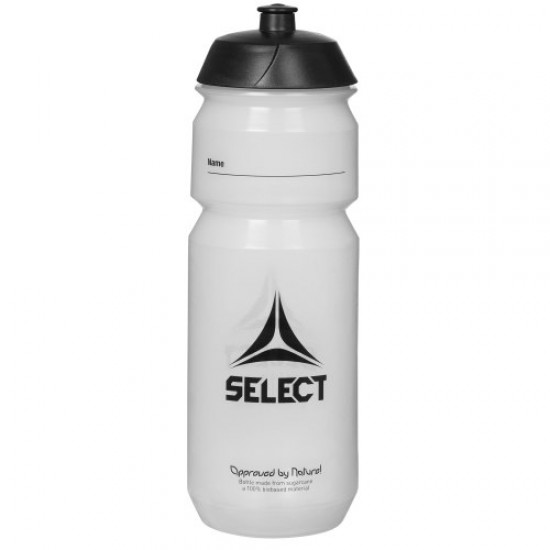 Спортна бутилка Select, 0.7 л, прозрачна 600389