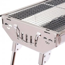 Барбекю за дървени въглища MAXIMA, 47х33хH29 см. 600393