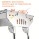 Барбекю за дървени въглища MAXIMA, 47х33хH29 см. 600393