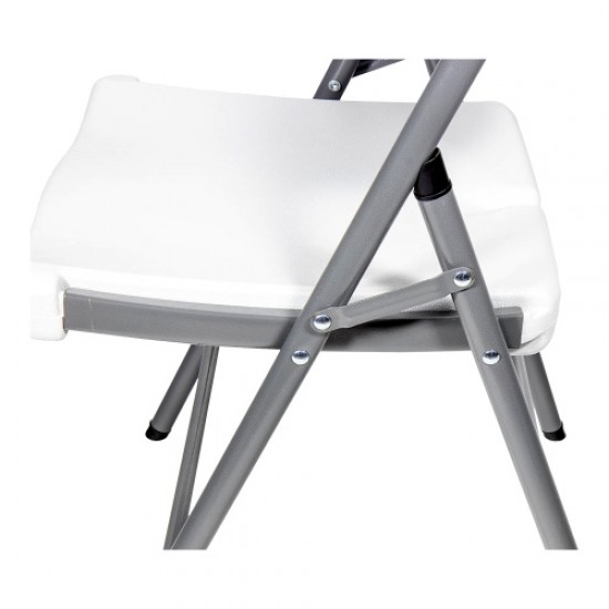 Градински сгъваем стол MAXIMA, Изработен от HDPE и стомана, 55х44хH85 см.