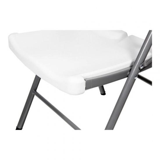 Градински сгъваем стол MAXIMA, Изработен от HDPE и стомана, 55х44хH85 см.