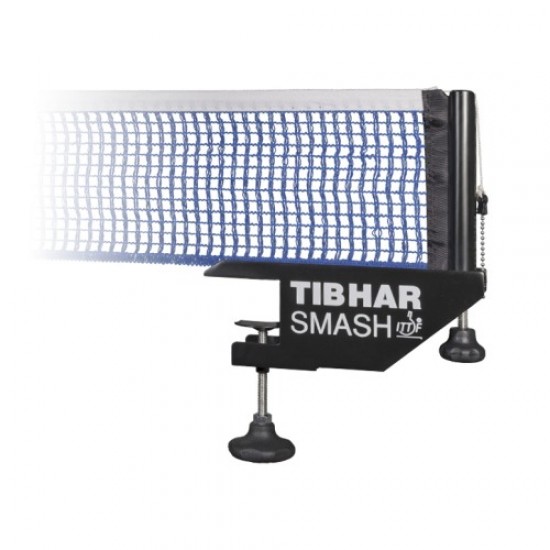Професионална мрежа за тенис на маса TIBHAR Smash ITTF approved 900320 Професионална мрежа за тенис на маса TIBHAR Smash ITTF approved 900320