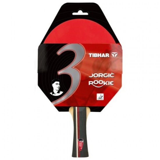 Ракета (хилка) за тенис на маса Tibhar Jorgic Rookie ITTF approved 900323