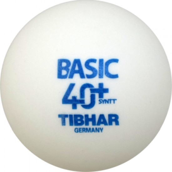 Топче за тенис на маса TIBHAR BASIC 40+, 900332