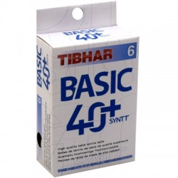 Топче за тенис на маса TIBHAR BASIC 40+, 900332 Топче за тенис на маса TIBHAR BASIC 40+, 900332