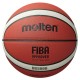 Баскетболна топка Molten B6G3800, FIBA Approved, кожена, размер 6, 900670