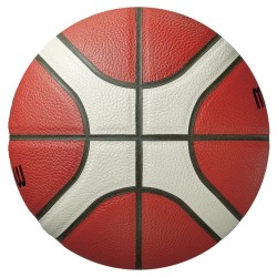 Баскетболна топка Molten B6G3800, FIBA Approved, кожена, размер 6, 900670 Баскетболна топка Molten B6G3800, FIBA Approved, кожена, размер 6, 900670