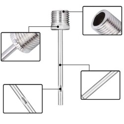 Игли за помпа MAXIMA, 6 броя в комплект