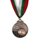 Медал за волейбол MAXIMA, 5 см, С трикольорна лента, За трето място OOO15103