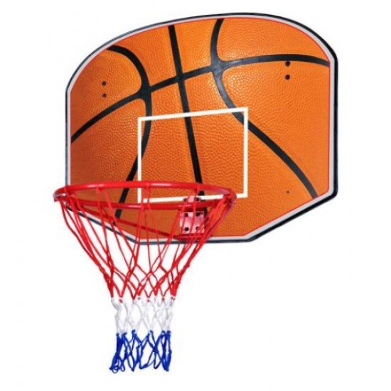 Баскетболно табло с кош, 80х61 см
