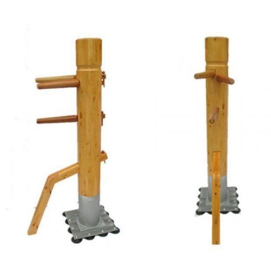 Дървен манекен за тренировки по Винг Чун, 168 см