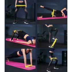 Фитнес ластици MAXIMA, 3 броя в комплект 310481N