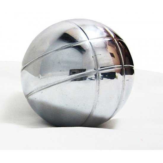 Комплект 8 топки за петанк от хромирана стомана
