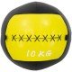 Медицинска топка (Wall ball) 10 кг, 36 см