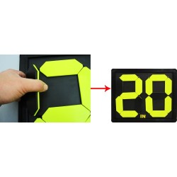 Табло за смени MAXIMA, 43.5х37.5 см, Механично 300610 Табло за смени MAXIMA, 43.5х37.5 см, Механично 300610