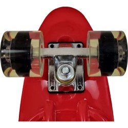 Скейтборд мини, пениборд MAXIMA, 56 см, Със светещи колела 20017103