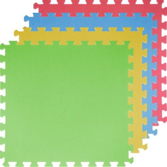 Настилка ЕVA 58.5х58.5х0.8 см 4 броя комплект - Червен, Син, Зелен, Жълт
