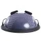 Полутопка за баланс BOSU Ball 60 см с твърда PVC основа с бодлички и ластици