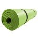 Постелка за гимнастика 175x60x1см, изработена от NBR - Зелен