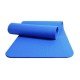 Постелка за гимнастика 180x60x1,2 см, изработена от NBR - Синя 30000903