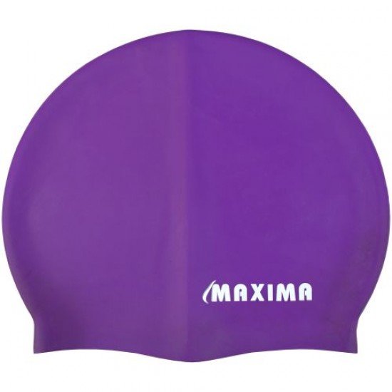 Шапка за плуване (плувна шапка) MAXIMA, Лилава